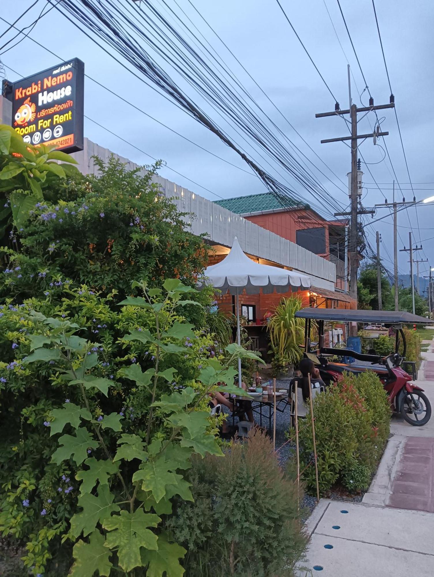 Krabi Nemo House Pansiyon Ao Nang Dış mekan fotoğraf