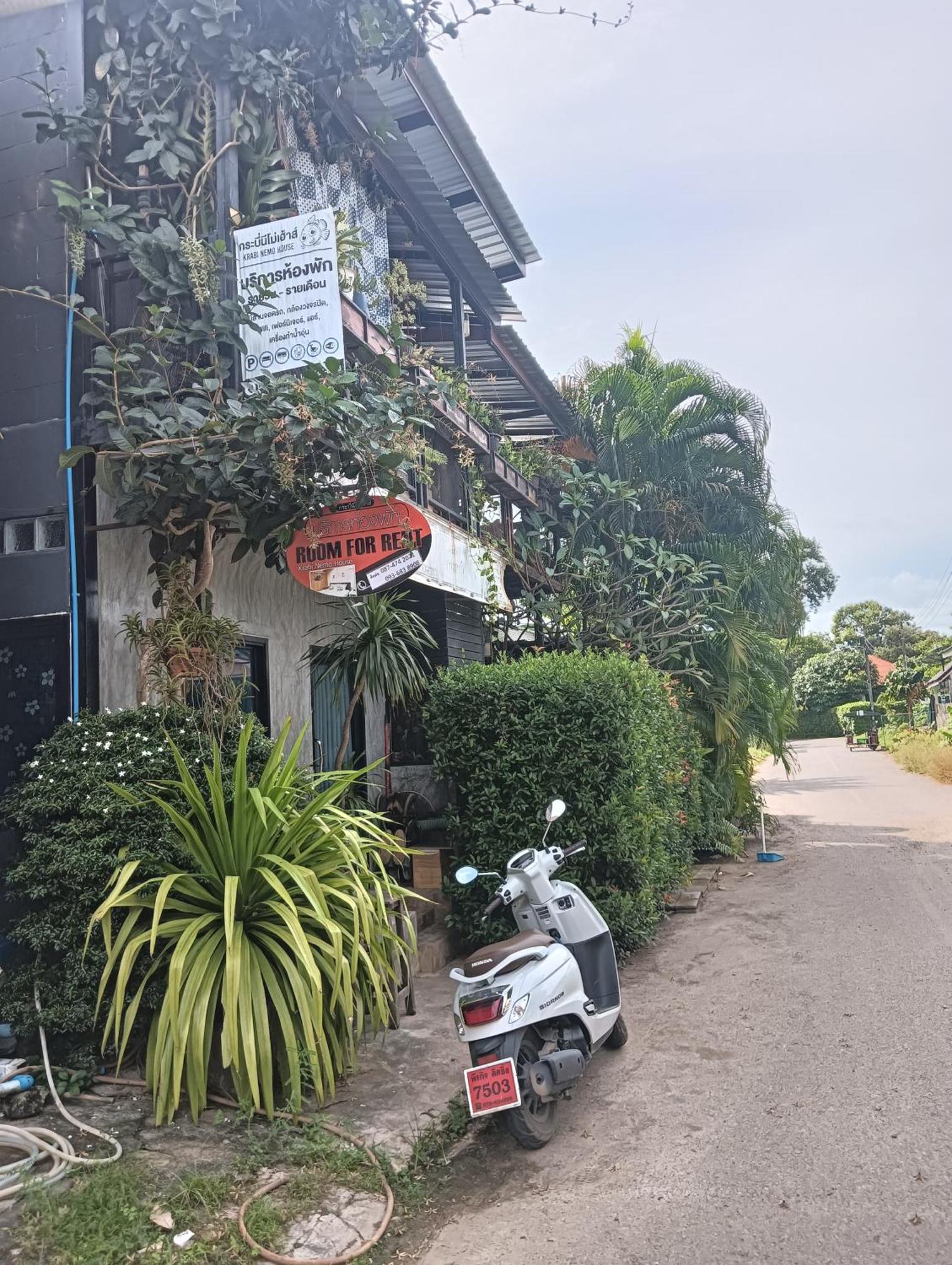 Krabi Nemo House Pansiyon Ao Nang Dış mekan fotoğraf